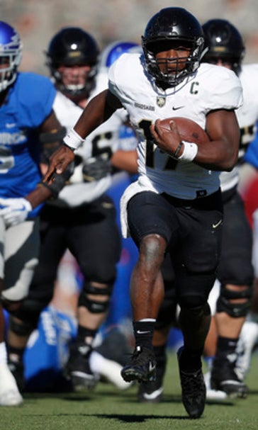 Triple option helps level playing field at service academies